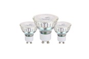 LED-lyspære - EGLO LED-lyspære SCOB 4.5W/830 345 lumen clear 3-pack GU10 - 113114
