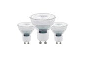 LED-lyspære - EGLO LED-lyspære 4.5W/827 345 lumen 3-pack GU10 - 110151