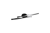 Lamper - EGLO ADEJE ceiling lamp L525 mm LED 8W 3000K black - 75685