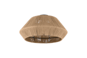 Lamper - EGLO ALDERNEY ceiling lamp natural - 43784