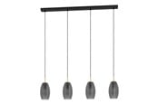 Lamper - EGLO Batista black brushed brass - 900508