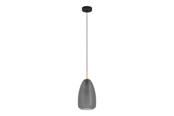 Lamper - EGLO ALOBRASE pendant Ø200 mm matt grey - 900506