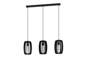 Lamper - EGLO Bajazzara black - 900505