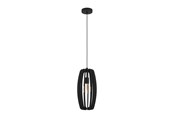 Lamper - EGLO BAJAZZARA pendant black - 900504