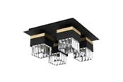 Lamper - EGLO Barrancas black gold - 900302