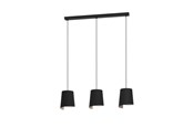 Lamper - EGLO BOLIVIA LANGBORD 3XE27 L880 SORT - 900426