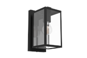 Lamper - EGLO BUDRONE outdoor wall lamp black - 900288