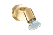 Lamper - EGLO BUZZ LED spot brushed brass - 33184