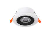Lamper - EGLO CALONGE recessed light  black/white - 900914