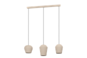 Lamper - EGLO CAMPILO pendant light beige - 900143
