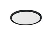 Lamper - EGLO CAMPASPERO ceiling lamp with remote control Ø295 mm black - 75738