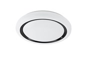 Lamper - EGLO CAPASSO LOFT 2200LM Ø480 SORT - 900335