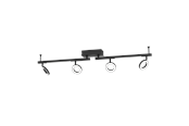 Lamper - EGLO CARDILLIO spot black - 900516