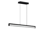 Lamper - EGLO CARDITO long table pendant black/crystal - 900895