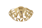 Lamper - EGLO CARLTON ceiling lamp gold - 43908