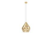 Lamper - EGLO CARLTON pendant gold - 43814