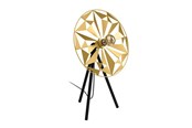 Lamper - EGLO CASTANUELO table lamp black/gold - 43808