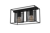 Lamper - EGLO Catterick black - 43772