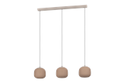 Lamper - EGLO COMINIO long table pendant taupe/sand - 900894