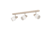 Lamper - EGLO CORATO spot rail 3L sand/white - 900716