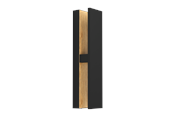 Lamper - EGLO COSTORIO outdoor wall lamp black/wood look - 900291