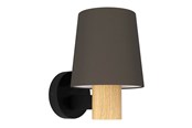 Lamper - EGLO Edale black brown - 43783