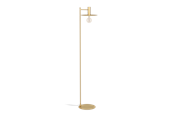 Lamper - EGLO ESCANDELL floor lamp brushed brass - 900735