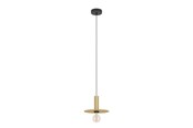 Lamper - EGLO ESCANDELL pendant black/brushed brass - 900731