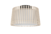Lamper - EGLO FATTORIA ceiling lamp natural/white/black - 900901