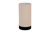 Lamper - EGLO FENIGLIA table lamp black/natural - 900861