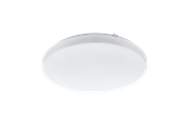 Lamper - EGLO Frania-M wall/ceiling lamp with sensor Ø330 3000K white - 75449
