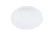 Lamper - EGLO FRANIA-S ceiling lamp Ø310 mm 4000K IP44 white with crystal effect - 900363