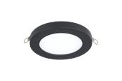 Lamper - EGLO FUEVA FLEX recessed spot Ø117 mm 4000K black - 900934