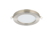 Lamper - EGLO FUEVA FLEX recessed spot Ø117 mm 4000K brushed steel - 900936