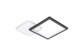 Lamper - EGLO GAFARES ceiling lamp with remote control 330x330 mm 3000-6500K white/black - 900422