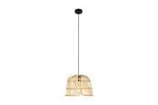 Lamper - EGLO GLYNEATH pendant wood - 43873