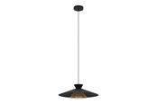 Lamper - EGLO GRIZEDALE pendant black/brass - 43885