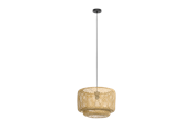 Lamper - EGLO HETTONLE pendant wood - 43868