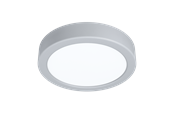 Lamper - EGLO IDUN ceiling lamp Ø170 mm 4000K silver - 75741