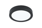Lamper - EGLO IDUN ceiling lamp Ø170 mm 4000K black - 75743