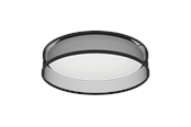 Lamper - EGLO LUPPINERIA ceiling lamp Ø385 mm 3000K black - 900795