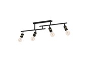 Lamper - EGLO Lurone black brass - 900176