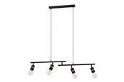 Lamper - EGLO LURONE long table pendant black - 900177