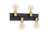 Lamper - EGLO Macchione black brass - 900509