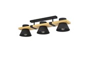 Lamper - EGLO Maccles black brown - 43955