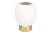 Lamper - EGLO MANZANARES table lamp white/brushed brass - 900307