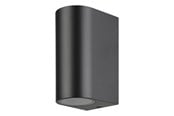 Lamper - EGLO MEDELLIN outdoor wall light up/down anthracite - 31076