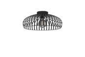 Lamper - EGLO MOGANO 3 ceiling lamp Ø430 mm black - 900721