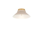 Lamper - EGLO MOHARRAS ceiling lamp brown/sand - 900736
