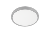 Lamper - EGLO MOLAY ceiling lamp Ø285 mm silver - 75529